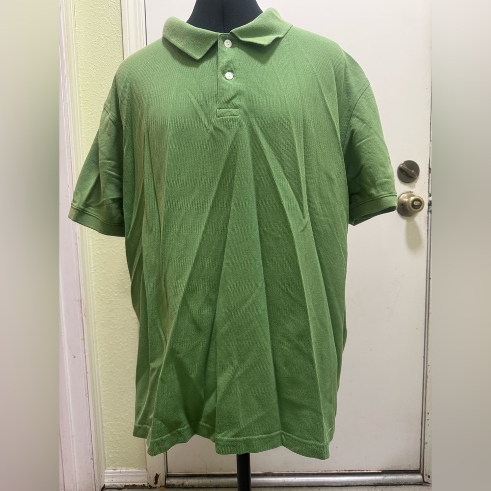 Sonoma Men's Polo Shirt in Forest Green